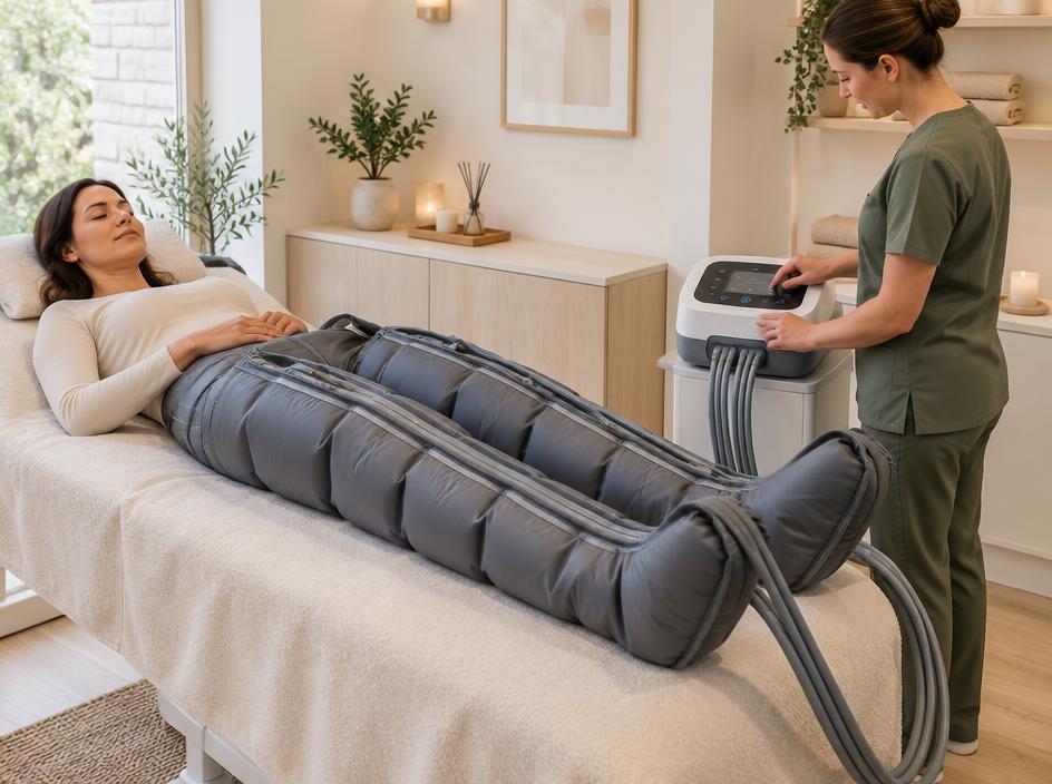 Pressoterapia em Alverca do Ribatejo