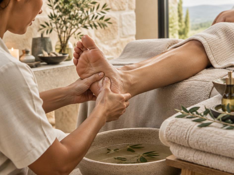 Reflexologia podal em Alverca do Ribatejo